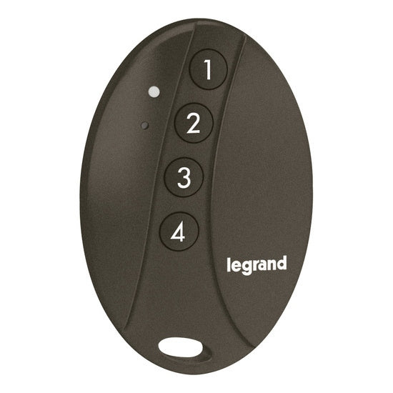 Legrand - 067695 - Netatmo 4 Scene Pocket Remote Control with Netatmo - radiant
