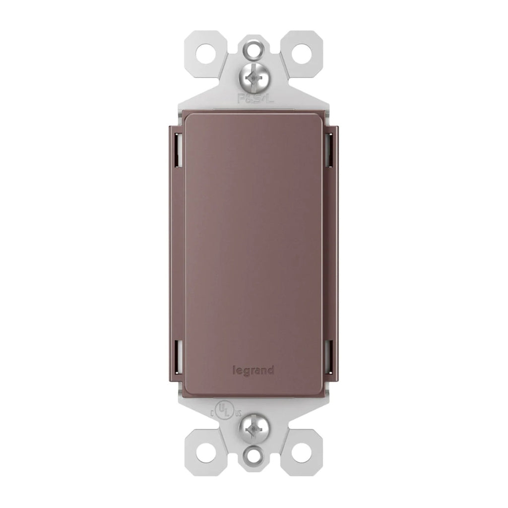Legrand - 326R - BLANK INSERT - radiant - Brown