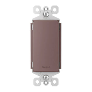 Legrand - 326R - BLANK INSERT - radiant - Brown