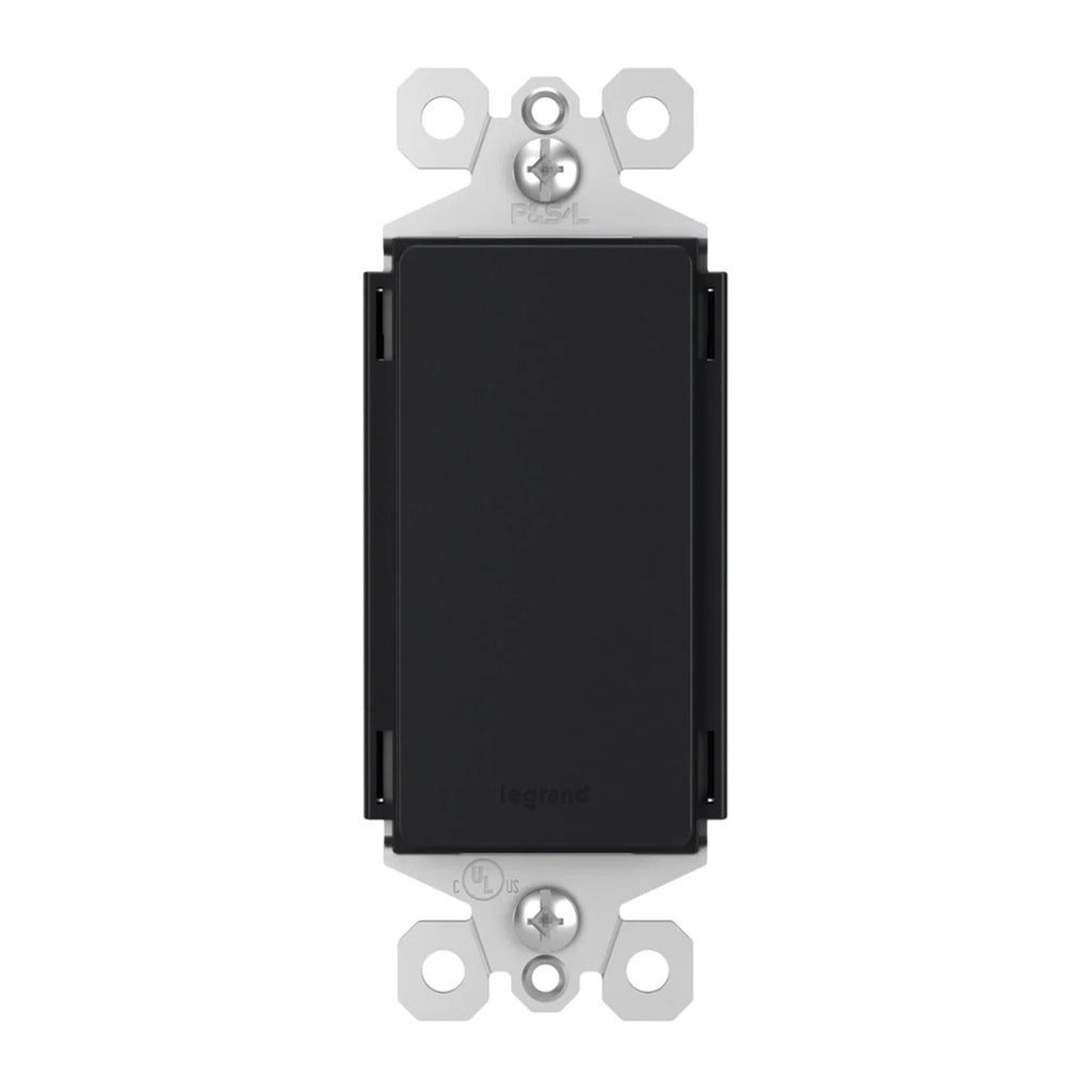 Legrand - 326RBK - BLANK INSERT - radiant - Black
