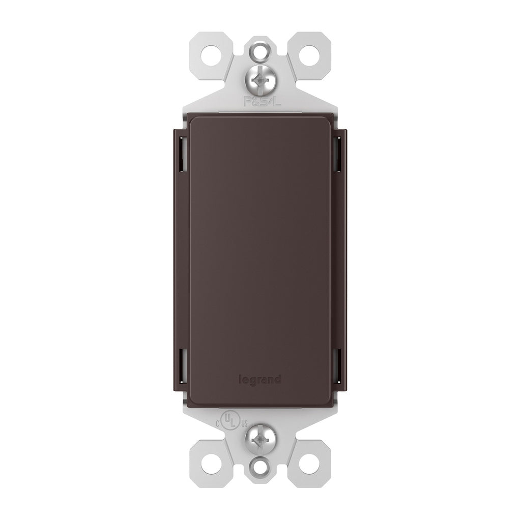Legrand - 326RDB - Blank Decorator Wall Strap - radiant - Dark Bronze