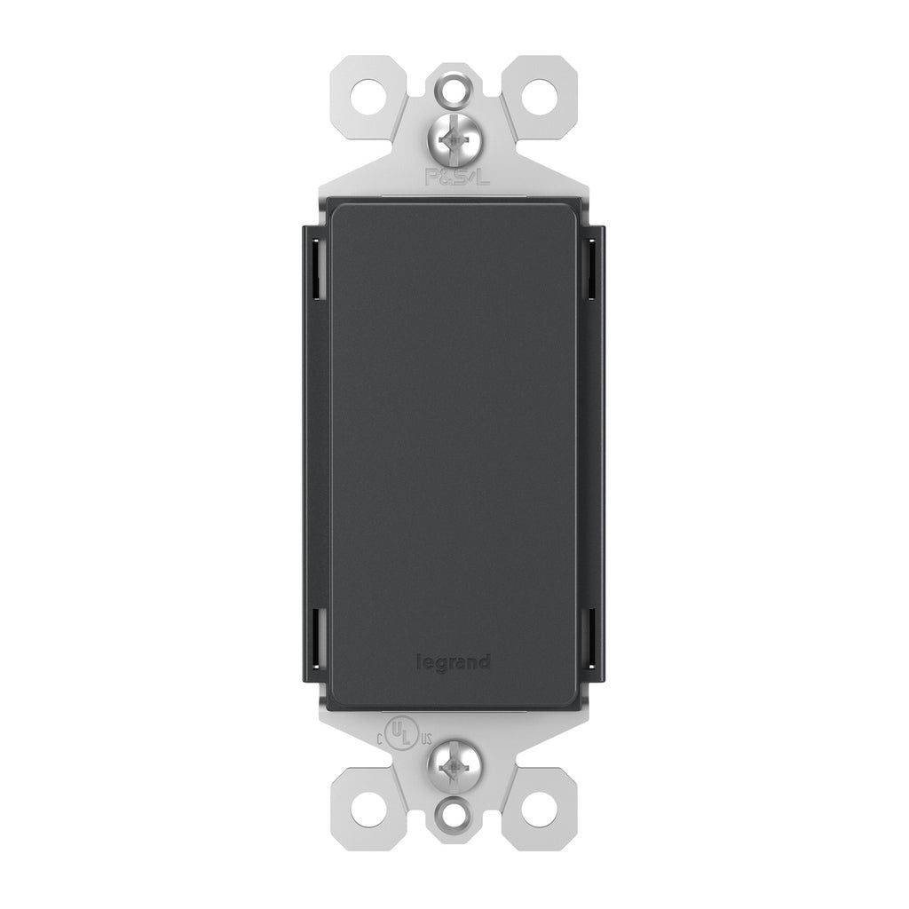 Legrand - 326RGRY - BLANK INSERT - radiant - Gray