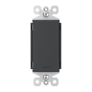 Legrand - 326RGRY - BLANK INSERT - radiant - Gray