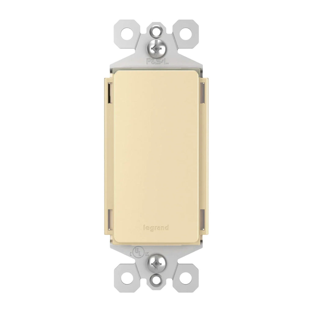Legrand - 326RLA - BLANK INSERT - radiant - Light Almond