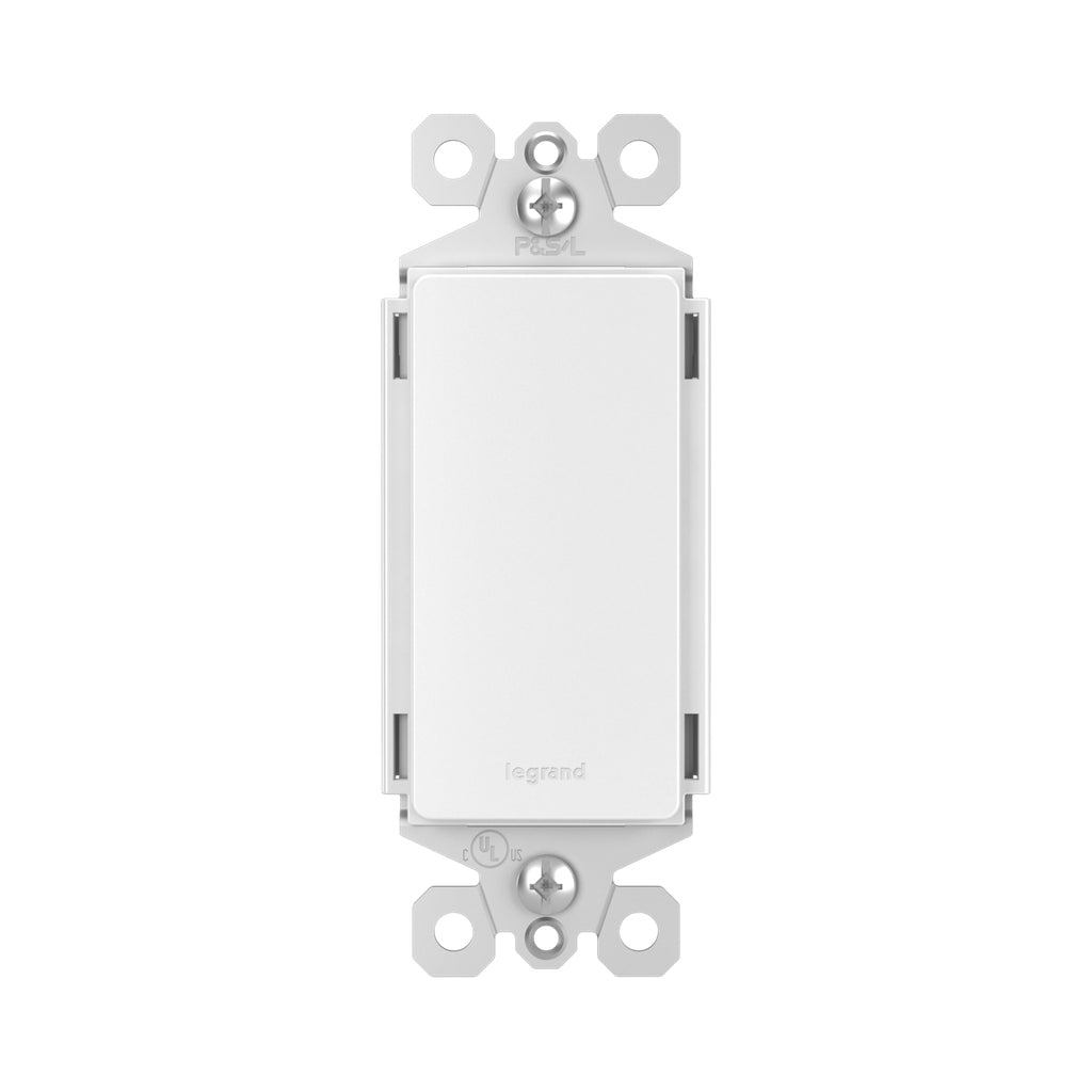 Legrand - 326RW - BLANK INSERT - radiant - White