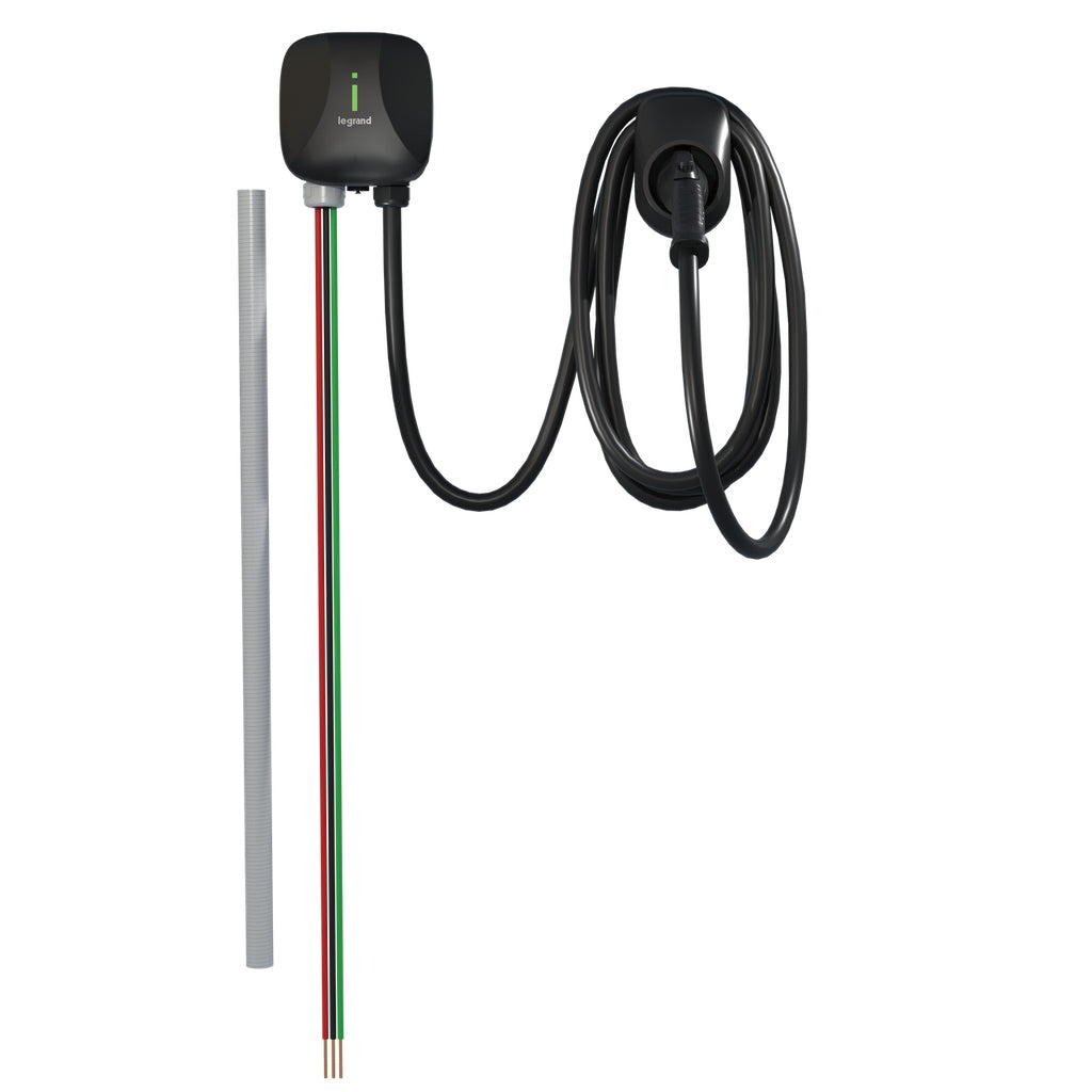 Legrand - L2EVSE48AC - Hardwired Home Level 2 EV Charger - radiant
