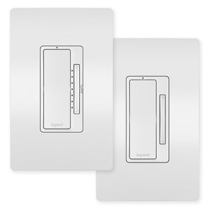Legrand - WNREZK50WH - Easy 3-Way Dimmer Kit with Netatmo - radiant - White