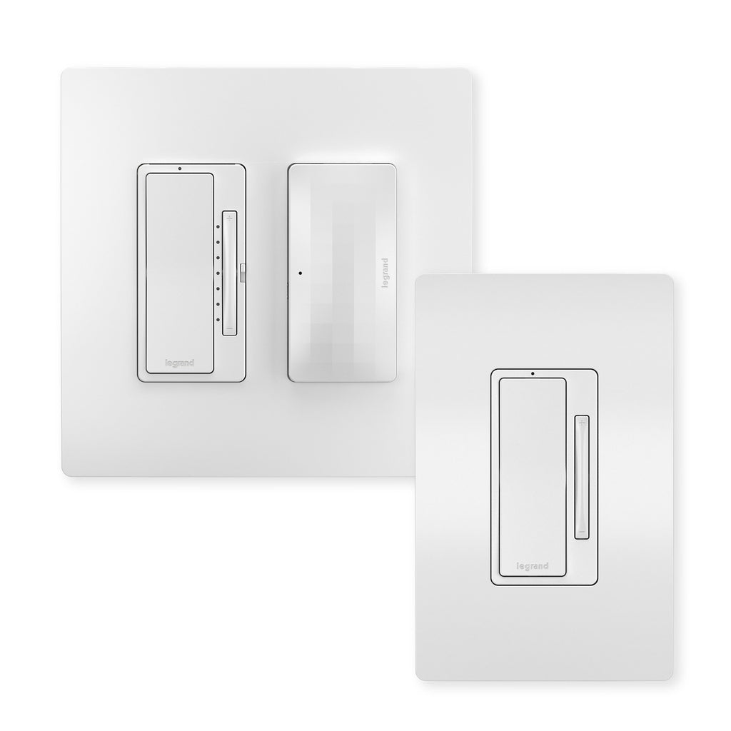 Legrand - WNRKH53WH - Smart 3-Way Dimmer Hub Kit with Netatmo - radiant - White