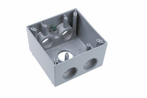 Legrand - WPBD452 - Weatherproof Two Gang Box - radiant