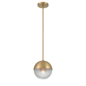 Minka-Lavery - 10126-732 - One Light Mini Pendant - Luniva - Legacy Brass