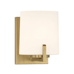 Minka-Lavery - 12431-732 - One Light Bath Sconce - Mirelle - Legacy Brass