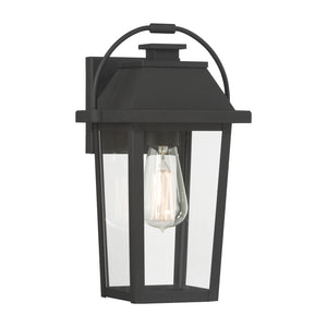 Minka-Lavery - 79102-66 - One Light Outdoor Wall Lantern - Branwyn - Sand Coal Black
