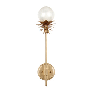 Kalco - 528821MG - One Light Wall Sconce - Florette - Modern Gold