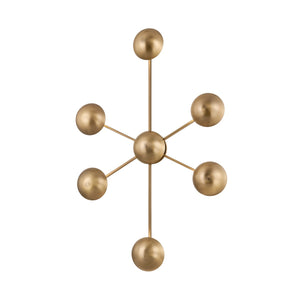 Troy Lighting - B1035-PBR - LED Wall Sconce - Giovanni - Patina Brass