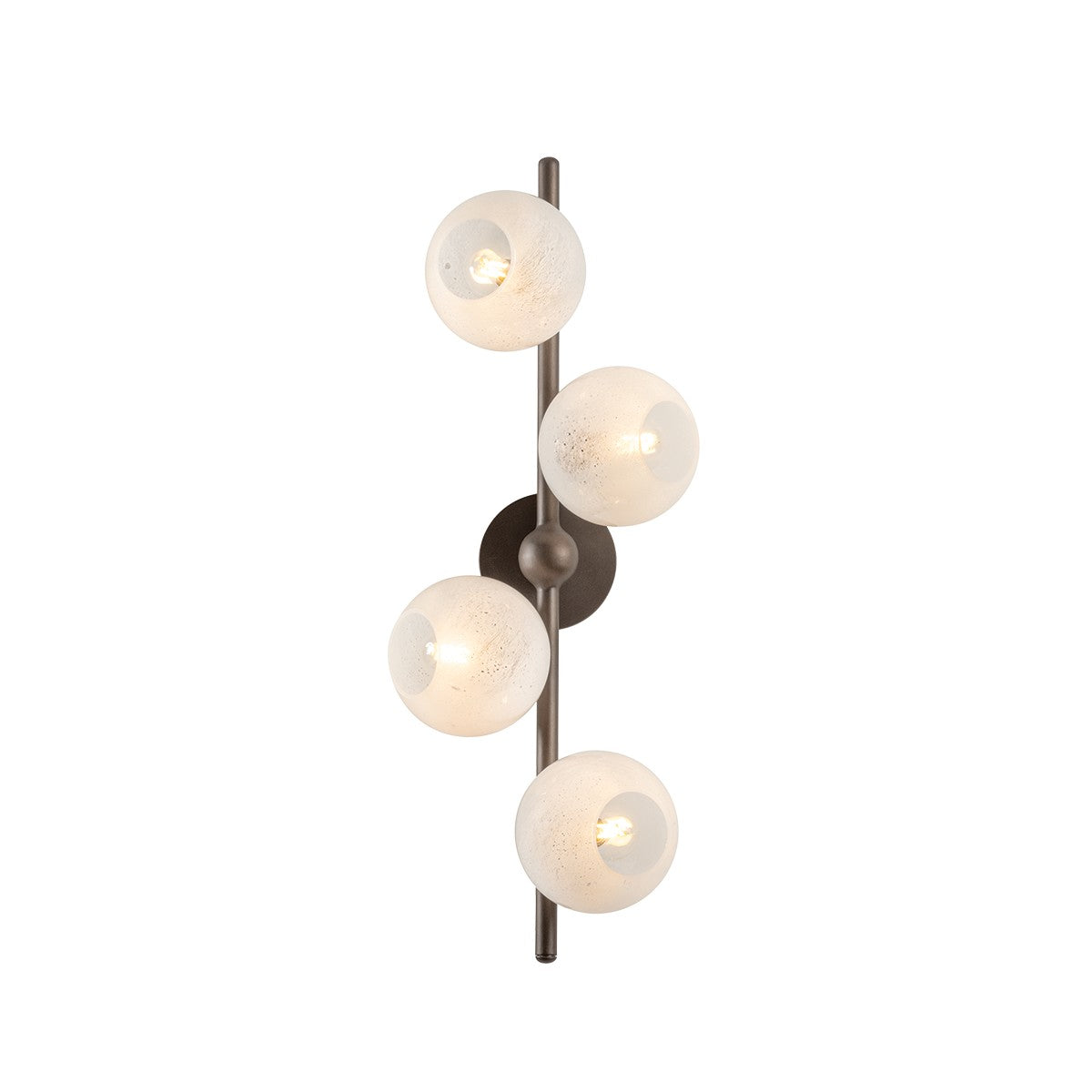 Troy Lighting - B2828-BRL - Four Light Wall Sconce - Sonny - Bronze Leaf