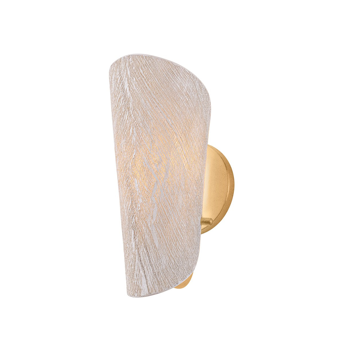 Troy Lighting - B3412-VGL - One Light Wall Sconce - Ken - Vintage Gold Leaf