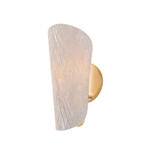 Troy Lighting - B3412-VGL - One Light Wall Sconce - Ken - Vintage Gold Leaf