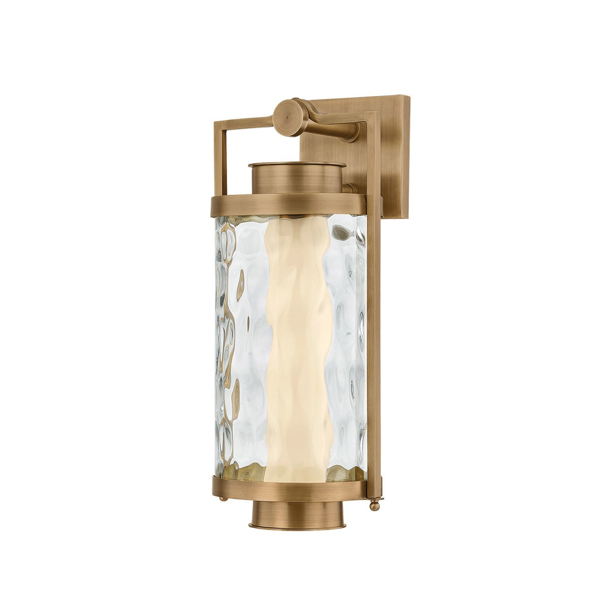 Troy Lighting - B4617-PBR - LED Wall Sconce - Haddock - Patina Brass