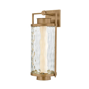 Troy Lighting - B4623-PBR - LED Wall Sconce - Haddock - Patina Brass