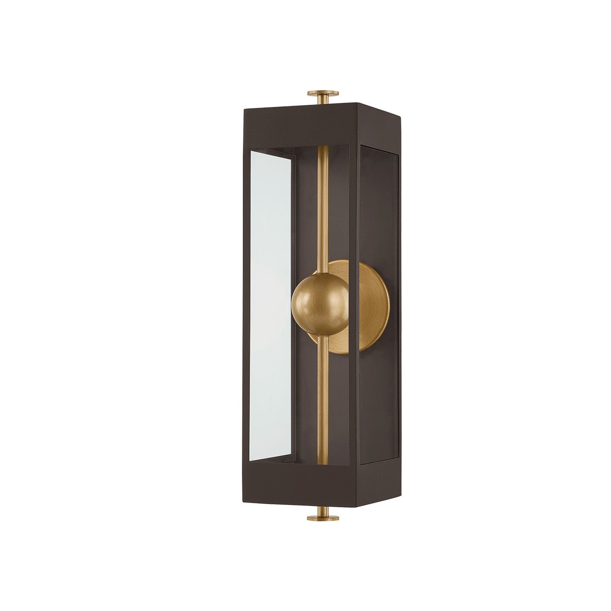 Troy Lighting - B4921-TBZ/PBR - LED Wall Sconce - Garvey - Textured Bronze