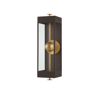 Troy Lighting - B4921-TBZ/PBR - LED Wall Sconce - Garvey - Textured Bronze