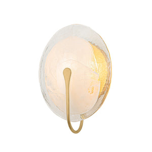 Troy Lighting - B5312-VGL - One Light Wall Sconce - Valley - Vintage Gold Leaf