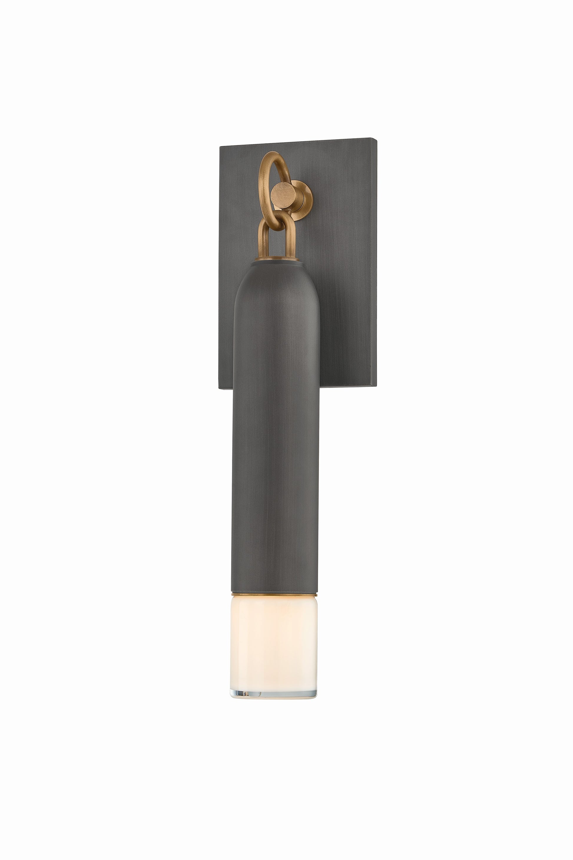 Troy Lighting - B5617-PBR/GRA - One Light Wall Sconce - Osprey - Patina Brass