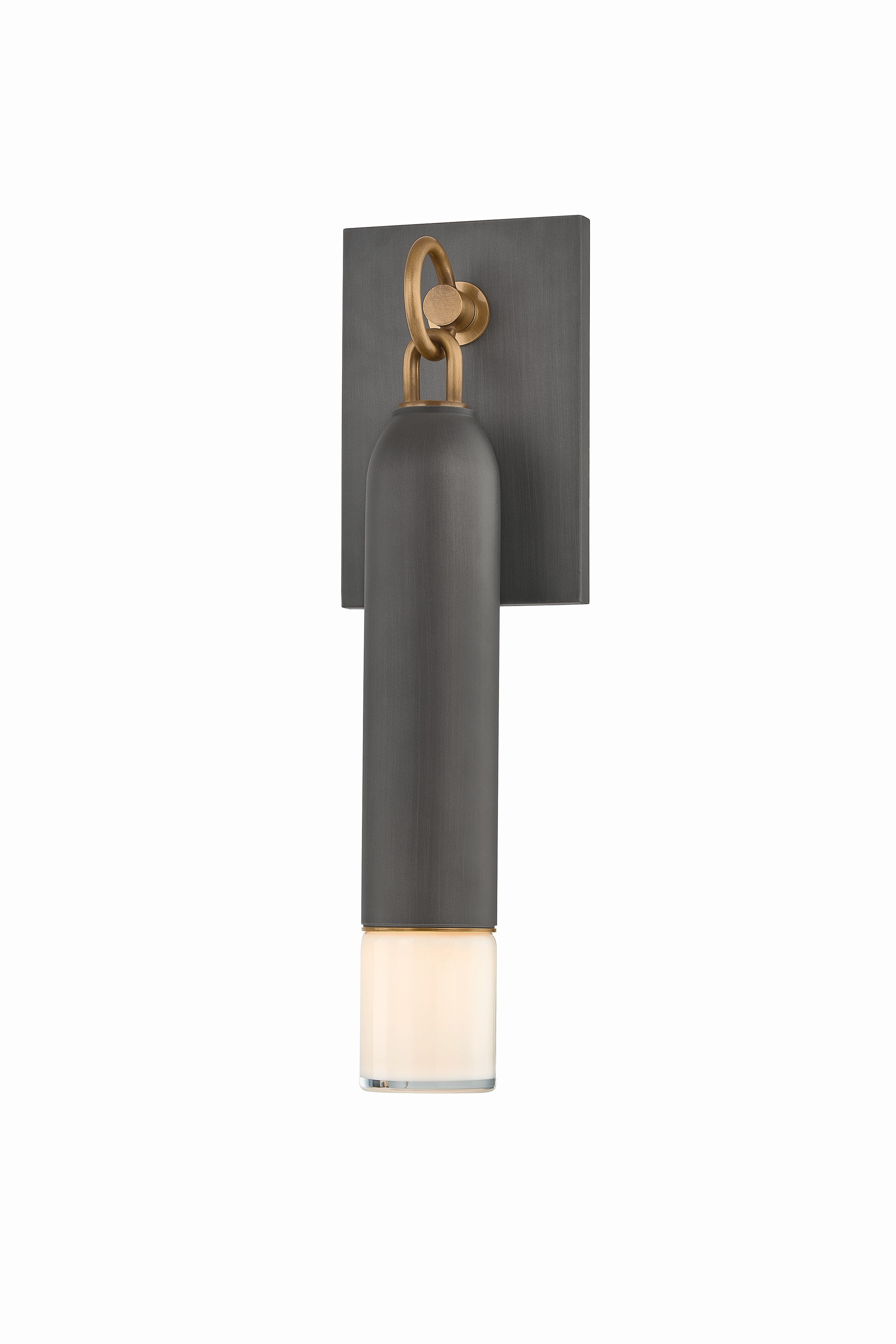 Troy Lighting - B5617-PBR/GRA - One Light Wall Sconce - Osprey - Patina Brass