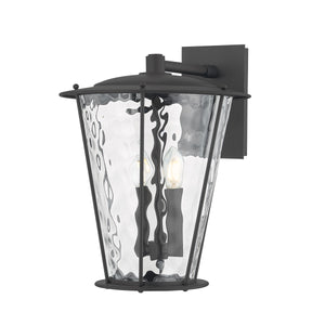 Troy Lighting - B7117-TBK - Two Light Wall Sconce - Jantzen - Texture Black