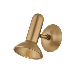 Troy Lighting - C2405-PBR - One Light Flush Mount - Bjorn - Patina Brass