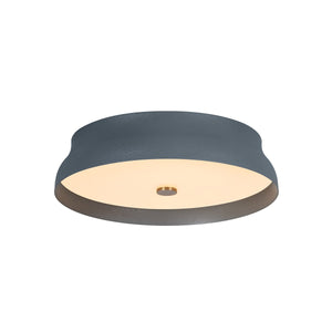 Troy Lighting - C7216-PBR/GSL - LED Flush Mount - Shore - Patina Brass