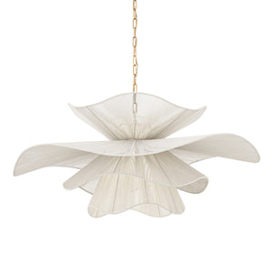 Mitzi - H1084701L-AGB - One Light Chandelier - Amanda - Aged Brass