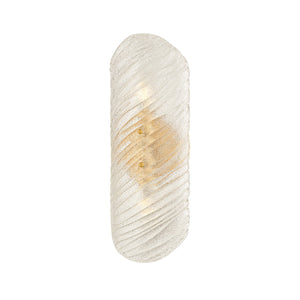 Mitzi - H1111102-VGL - Two Light Wall Sconce - Shelley - Vintage Gold Leaf