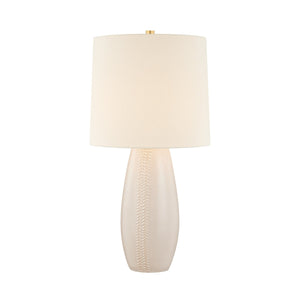 Mitzi - HL1115201-AGB/CHD - One Light Table Lamp - Shavani - Aged Brass