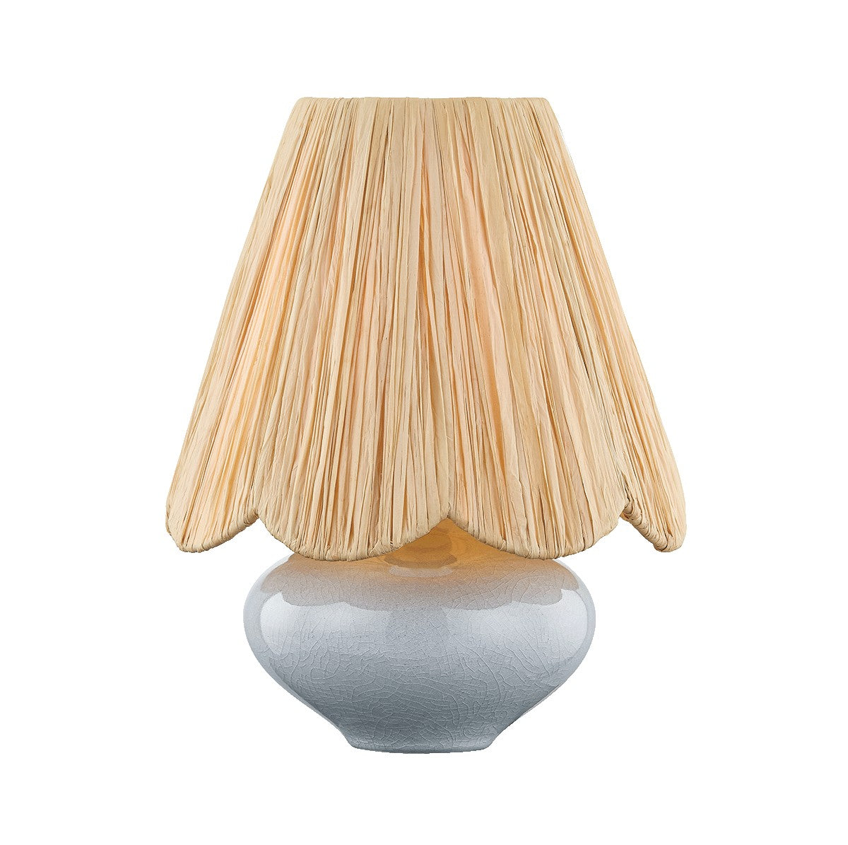 Mitzi - HL1157201-AGB/CFK - One Light Table Lamp - Cailyn - Aged Brass