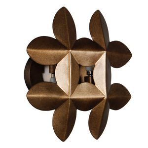 Kalco - 529021PAB - Two Light Wall Sconce - Vittoria - Pearlized Antique Brass