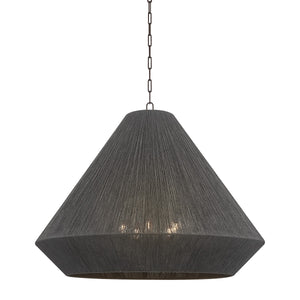 Troy Lighting - F1640-BRZ - Five Light Pendant - Keats - Bronze