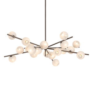 Troy Lighting - F2860-BRL - 20 Light Chandelier - Sonny - Bronze Leaf