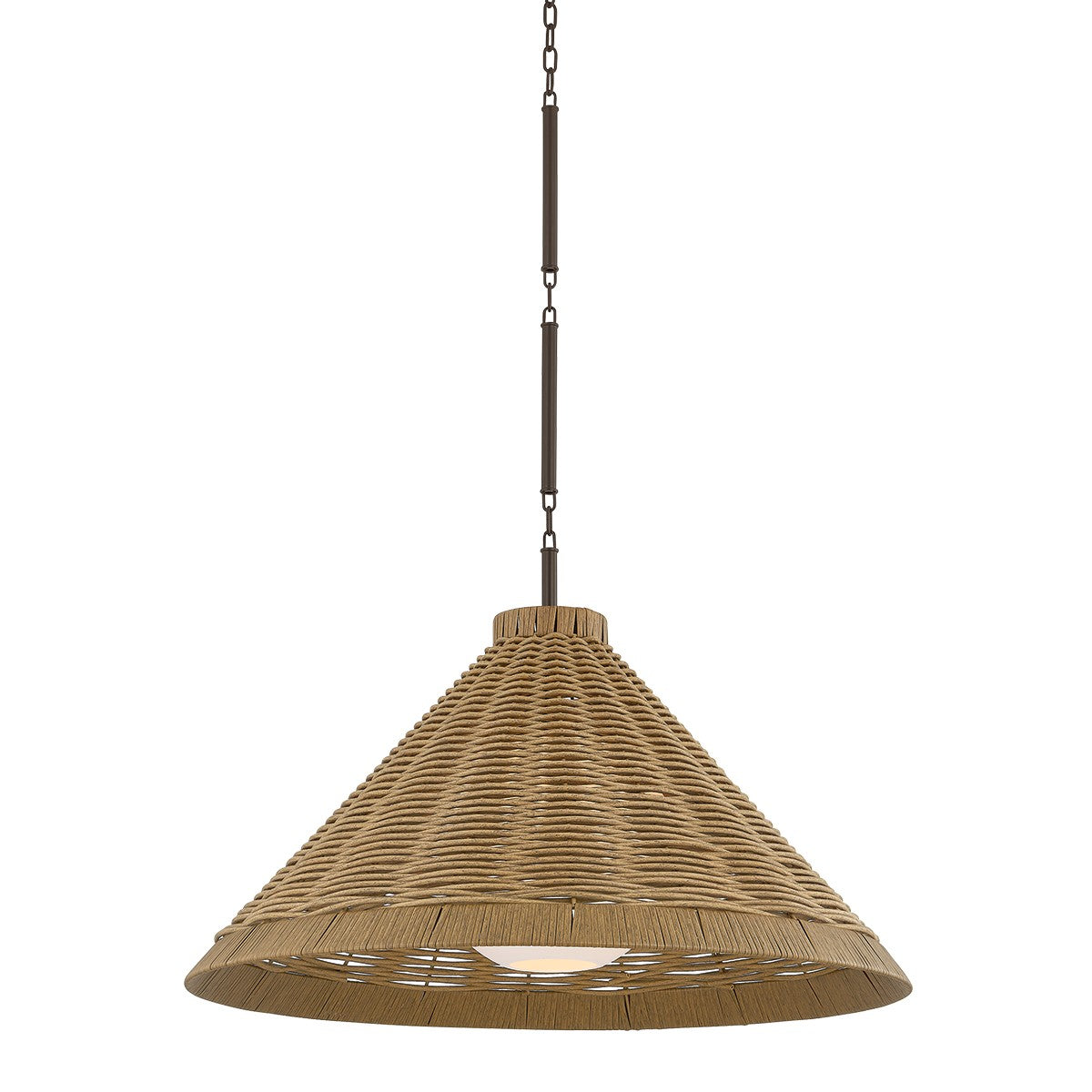 Troy Lighting - F3328-BRZ - One Light Pendant - Devlin - Bronze