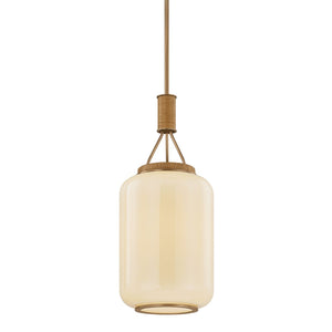 Troy Lighting - F4810-PBR - One Light Lantern - Judson - Patina Brass