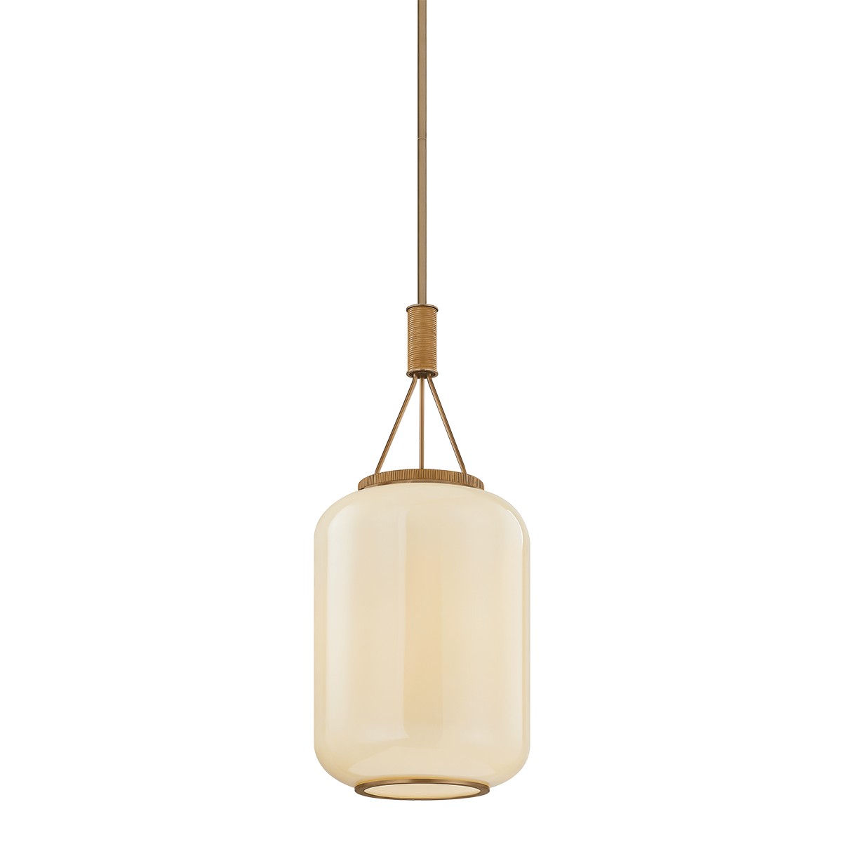 Troy Lighting - F4814-PBR - One Light Lantern - Judson - Patina Brass