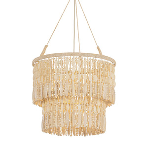 Troy Lighting - F6722-VGL - One Light Pendant - Ben - Vintage Gold Leaf