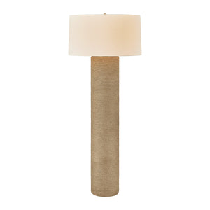 Troy Lighting - PFL1965-PBR - One Light Floor Lamp - Roan - Patina Brass