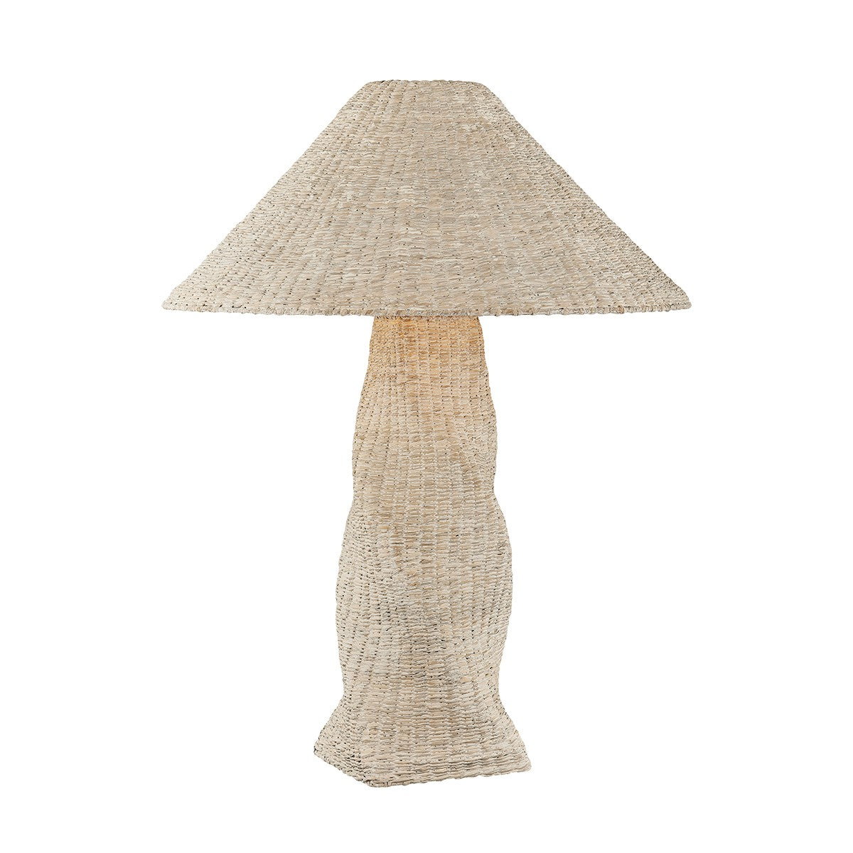 Troy Lighting - PTL1132-PBR - One Light Table Lamp - Zaire - Patina Brass