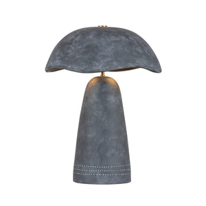 Troy Lighting - PTL1222-PBR/CAA - LED Table Lamp - Soloma - Patina Brass