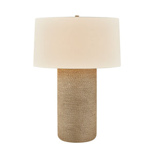 Troy Lighting - PTL1931-PBR - One Light Table Lamp - Roan - Patina Brass