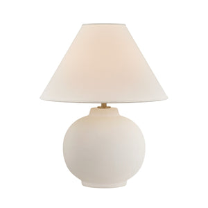 Troy Lighting - PTL2223-PBR/CGK - One Light Table Lamp - Schubert - Patina Brass
