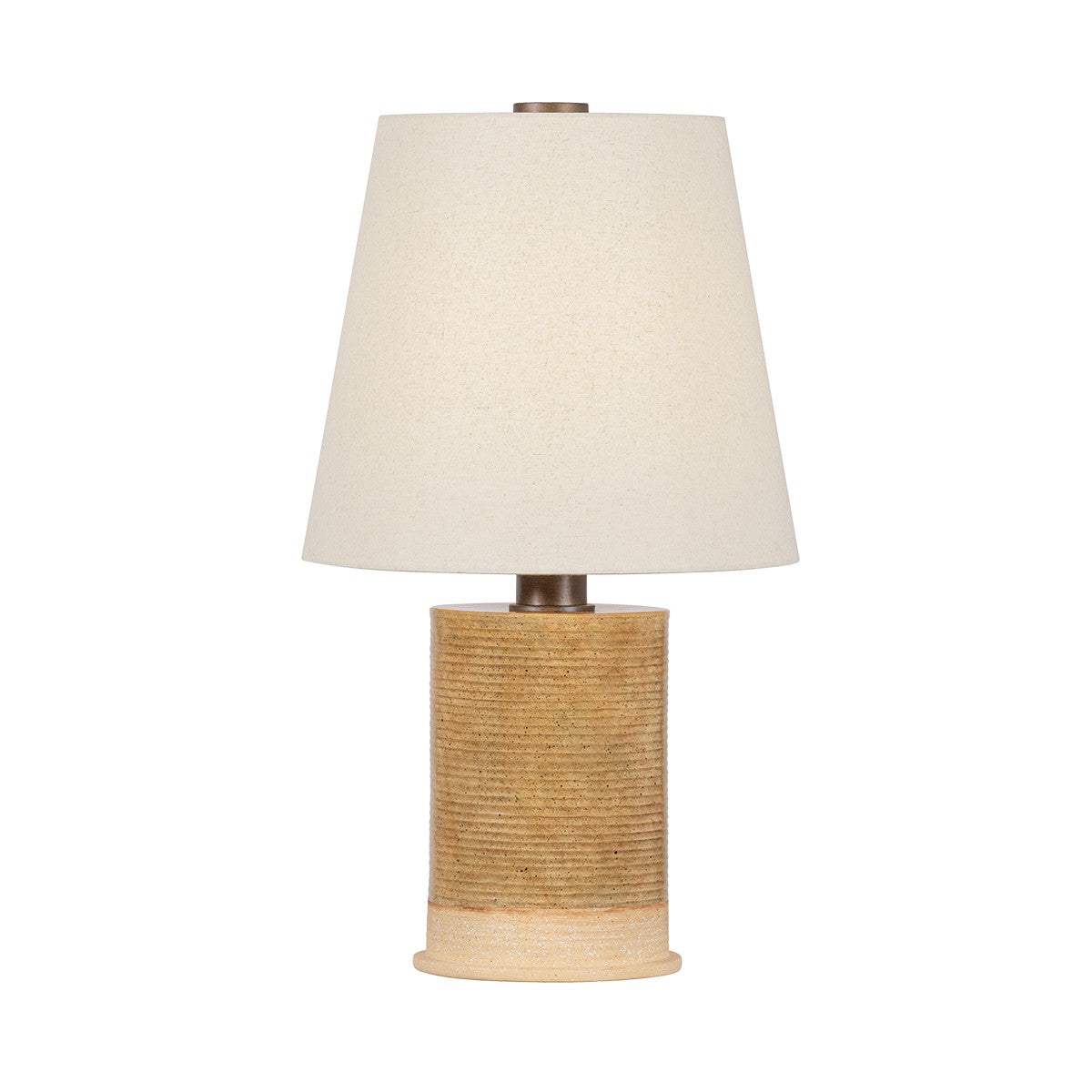 Troy Lighting - PTL2928-BRL/CCQ - One Light Table Lamp - Kerwin - Bronze Leaf