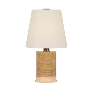 Troy Lighting - PTL2928-BRL/CCQ - One Light Table Lamp - Kerwin - Bronze Leaf