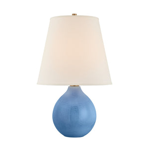 Troy Lighting - PTL4524-PBR/CDL - One Light Table Lamp - Jarvis - Patina Brass